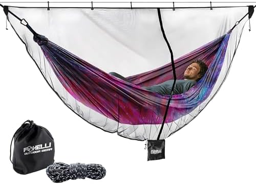 Foxelli XL Hammock Mosquito Net mosquito net