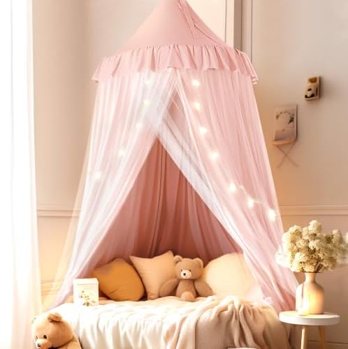 little dove Star Lights Canopy mosquito net