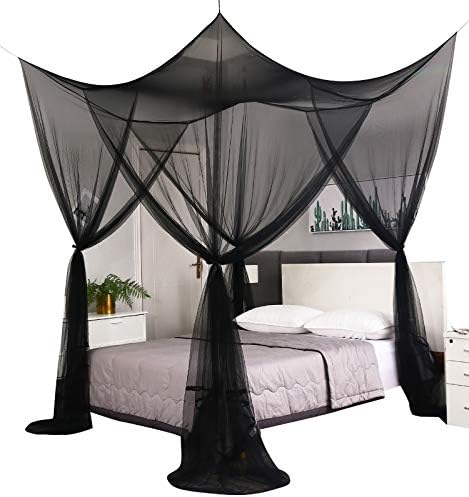 Mengersi Bed Canopy Curtains mosquito net