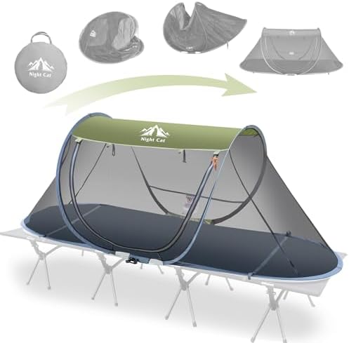 Night Cat Pop-Up Mosquito Tent mosquito net