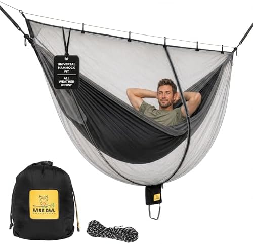 Wise Owl Hammock Bug Net mosquito net